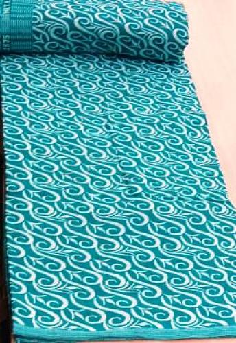 BEDSHEET ERODE JACQUARD 60X90